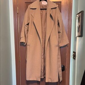 Wish Tan Overcoat M